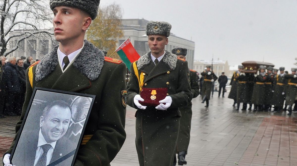 Lukašenkova ministra neotrávili, neunesl ztrátu vlivu